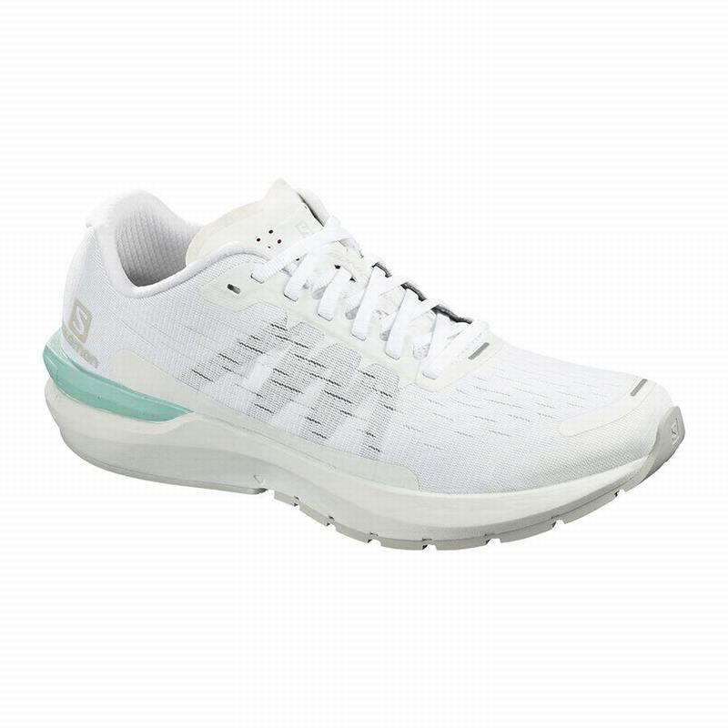 SALOMON SONIC 3 BALANCE Philippines - Men's Running Shoes - White | 742830-VSW